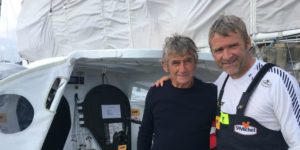 Patrick et Yann Eliès comptent à eux deux quatre victoires sur la Solitaire du Figaro