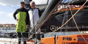 PRB soutient Kevin Escoffier pour ce Vendée Globe 2020