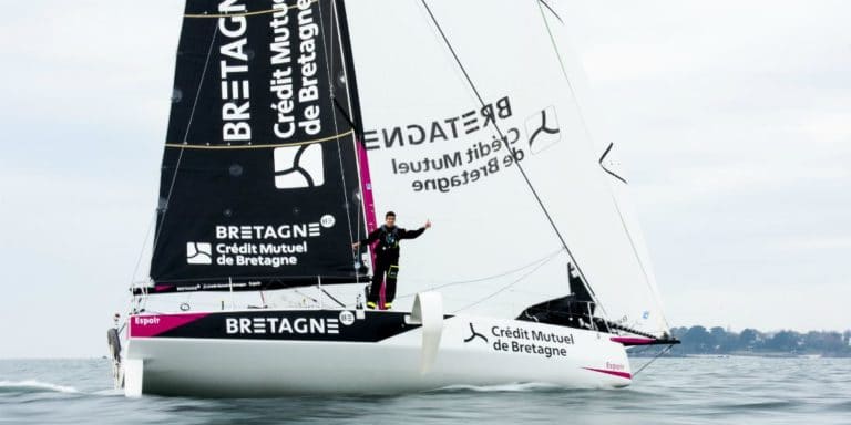 Gaston Morvan a remporté le Challenge Bretagne CMB Espoir