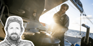 Vendée Globe avec Yoann Richomme