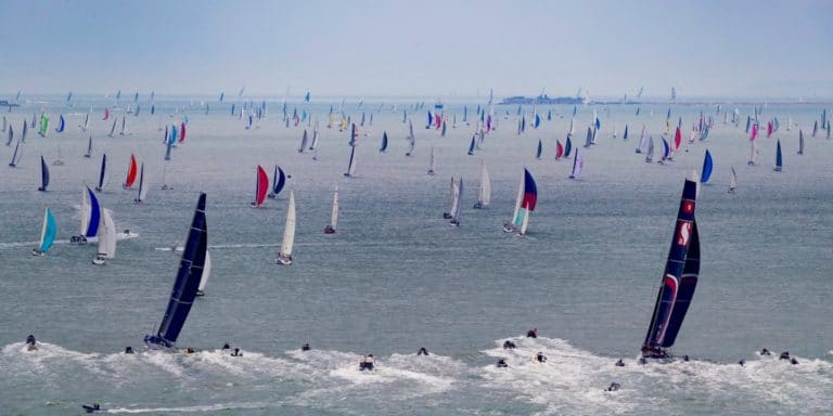 L'édition 2021 de la Fastnet Race s'élancera le 8 août.