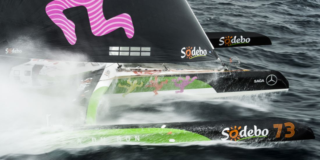 Qui Va Gagner La Transat Jacques Vabre En Ultime Et Class Tip Shaft