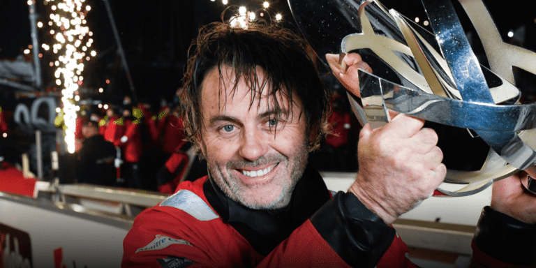 Yannick Bestaven, vainqueur du Vendée Globe 2020-2021