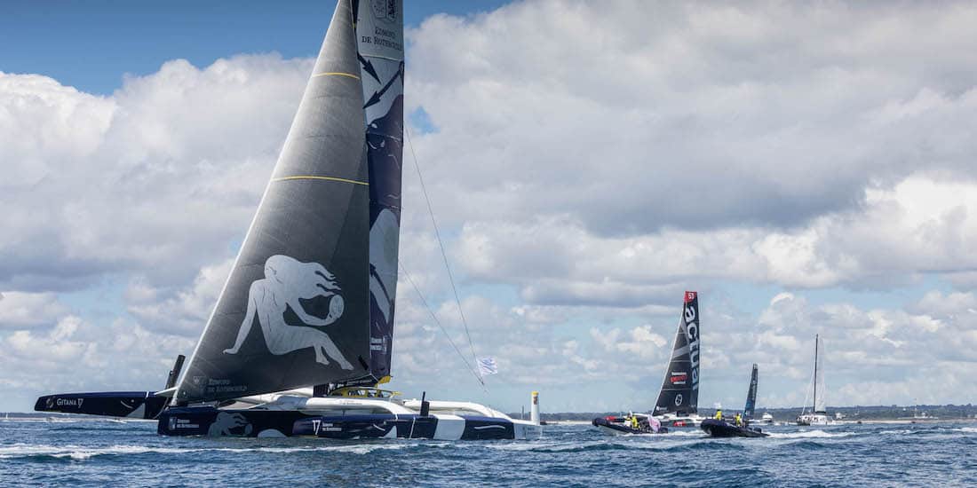 Ultim Class Qui Va Gagner La Route Du Rhum Tip Shaft