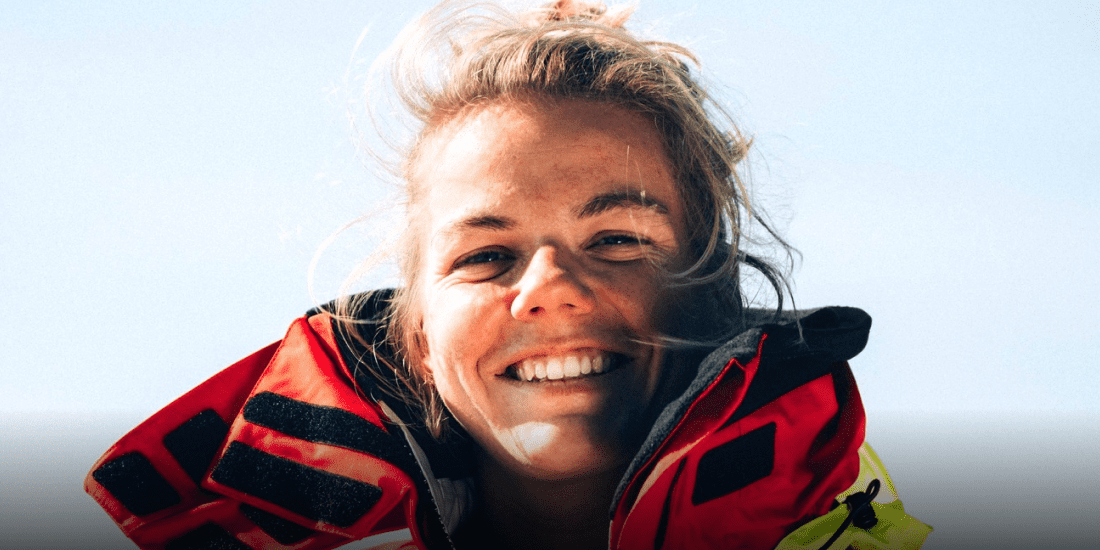 “Charlotte Yven: From Dinghy Sailing to Skipper Macif 2022”