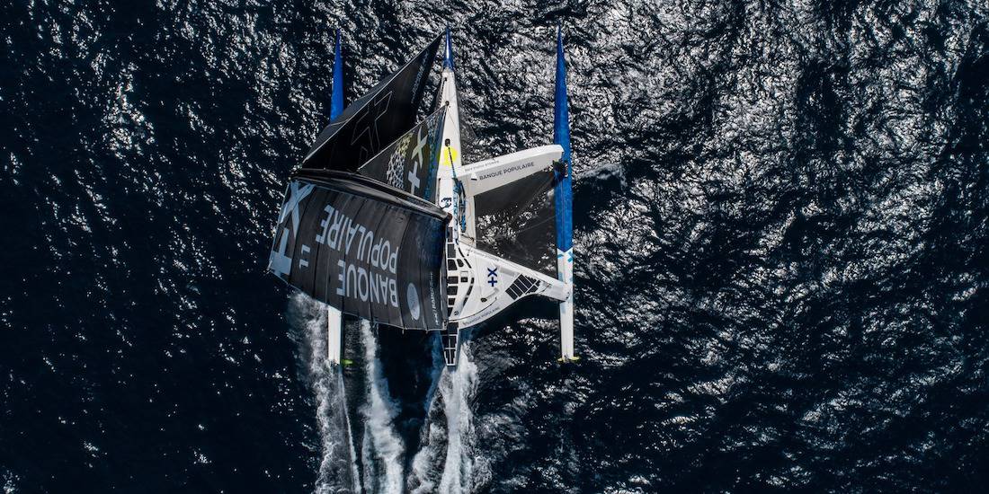 Ultim Imoca Qui Va Gagner La Transat Jacques Vabre Tip Shaft