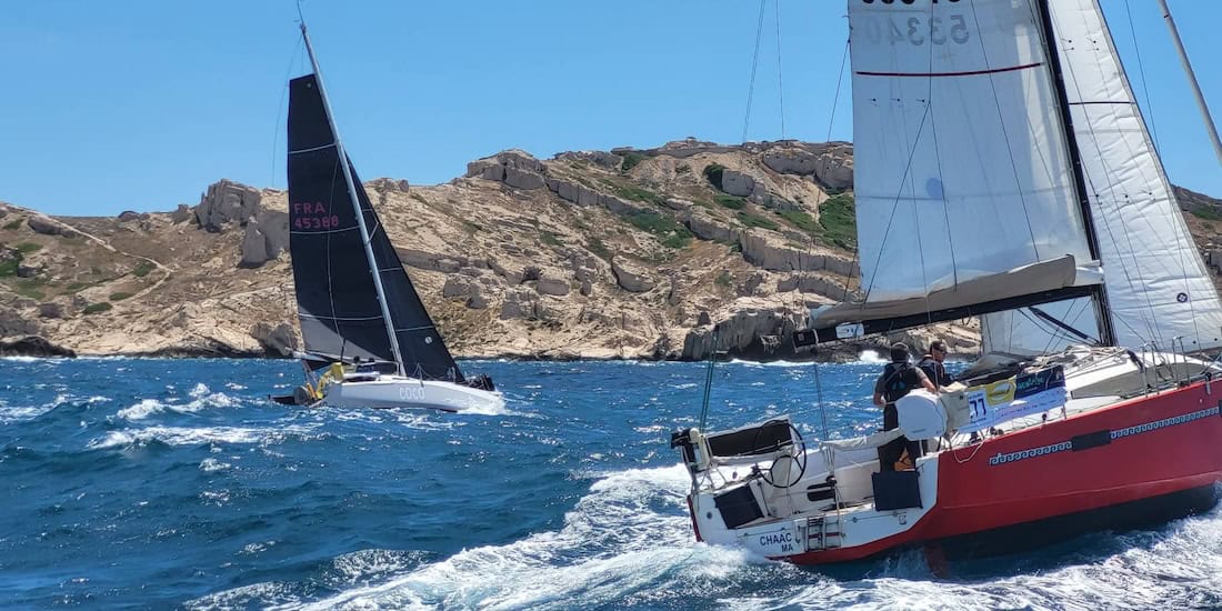 Suivez la Transquadra 20242025 au départ de Lorient et Marseille