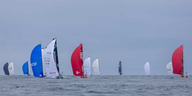 Solitaire du Figaro Paprec