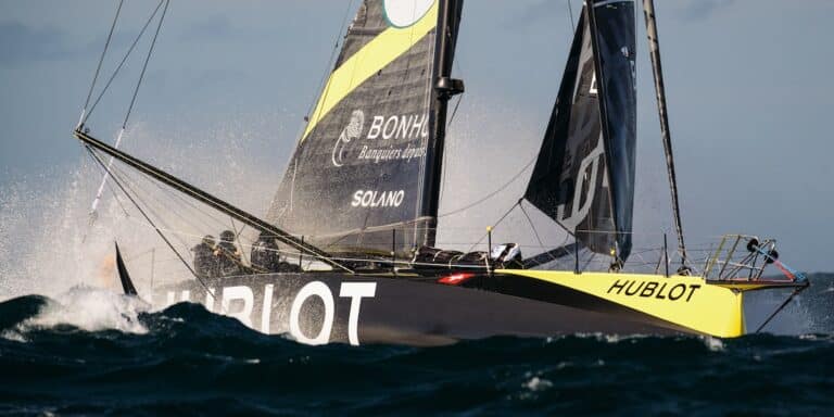 Imoca Hublot