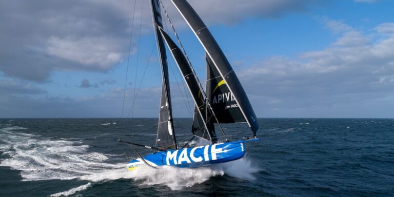 Imoca Macif