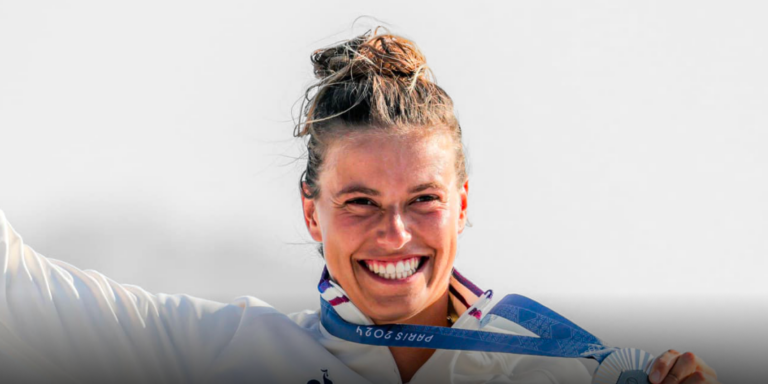 Podcast Lauriane Nolot voile olympique