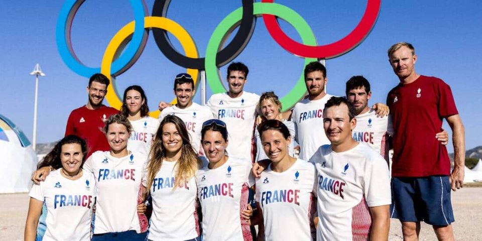 Jeux Olympiques voile