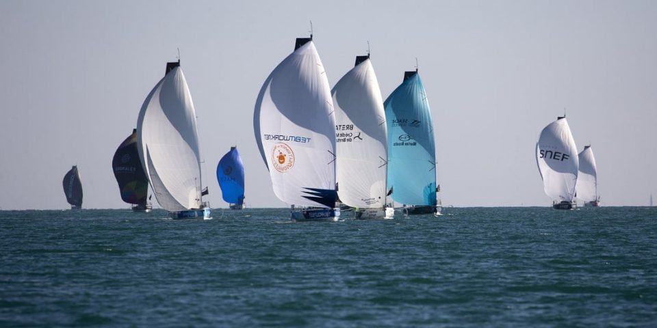 La transat en double remise en ordre de marche Tip Shaft 